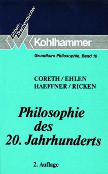 Philosophie des 20. Jahrhunderts