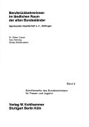 Berufsrückkehrerinnen im ländlichen Raum der alten Bundesländer
