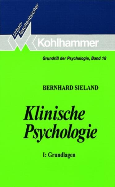 Klinische Psychologie