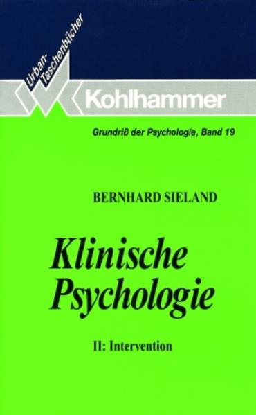 Klinische Psychologie