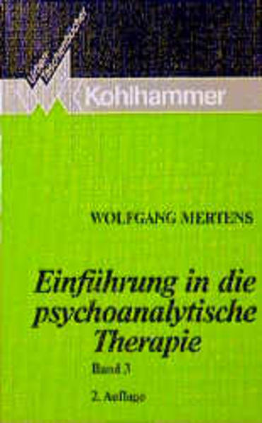 Einführung in die psychoanalytische Therapie