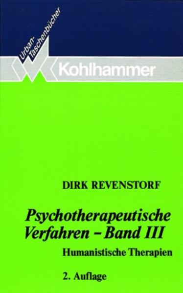 Psychotherapeutische Verfahren - Band III