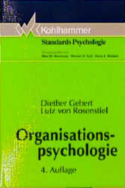 Organisationspsychologie