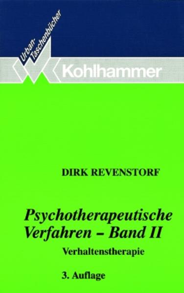 Psychotherapeutische Verfahren - Band II