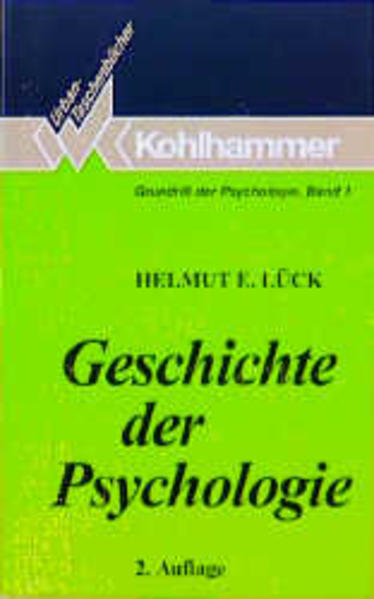 Geschichte der Psychologie