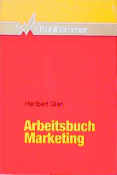 Arbeitsbuch Marketing