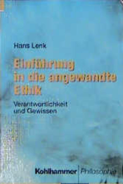 Einführung in die angewandte Ethik