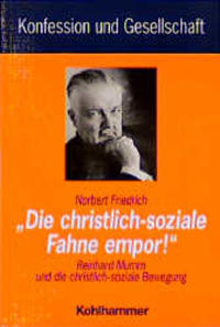 Die christlich-soziale Fahne empor!