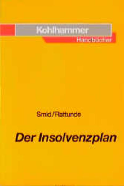 Der Insolvenzplan