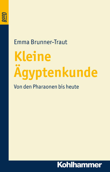 Kleine Ägyptenkunde. BonD