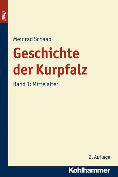 Geschichte der Kurpfalz. BonD