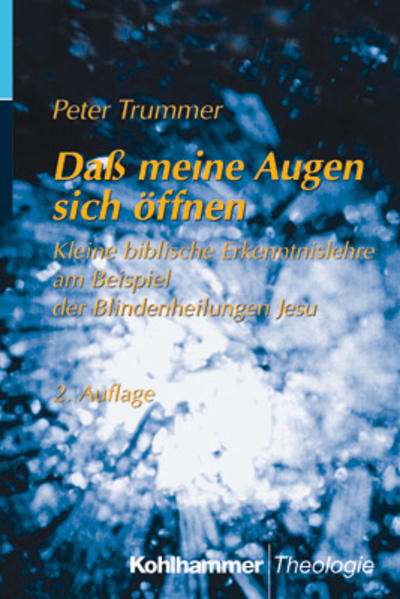 Dass meine Augen sich öffnen