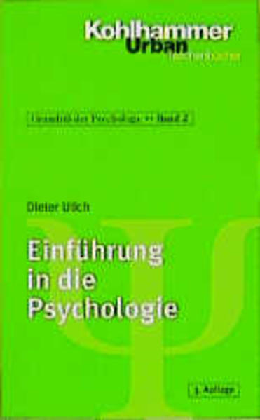 Einführung in die Psychologie