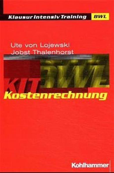 Kostenrechnung
