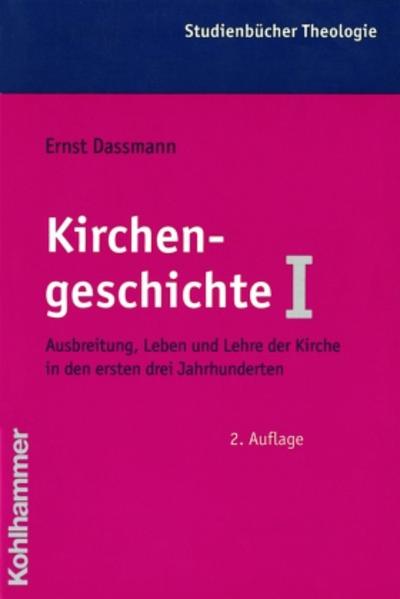 Kirchengeschichte I