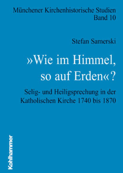 "Wie im Himmel so auf Erden"?