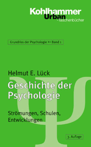 Geschichte der Psychologie
