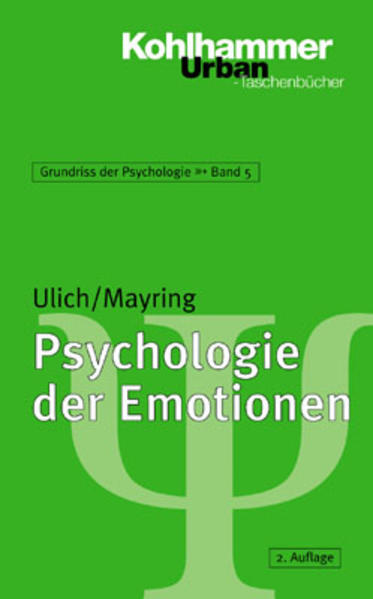 Psychologie der Emotionen