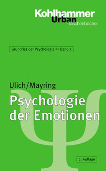 Psychologie der Emotionen