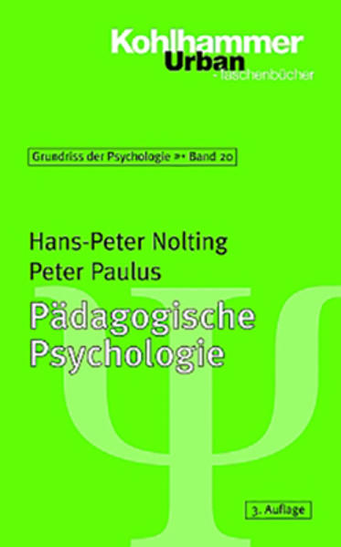 Pädagogische Psychologie
