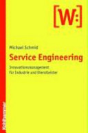 Service Engineering
