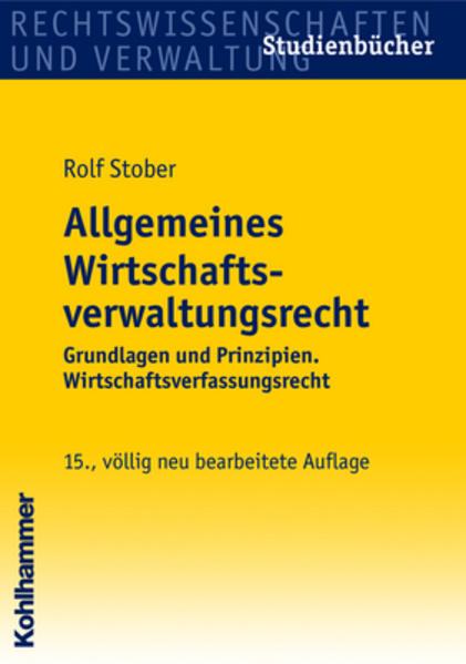Allgemeines Verwaltungswirtschaftsrecht