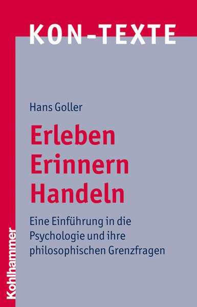 Erleben, Erinnern, Handeln