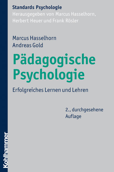 Pädagogische Psychologie
