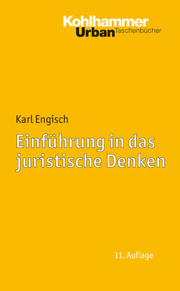 Einführung in das juristische Denken
