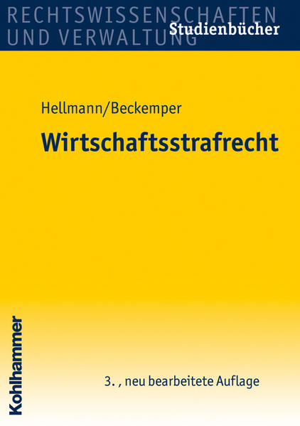 Wirtschaftsstrafrecht