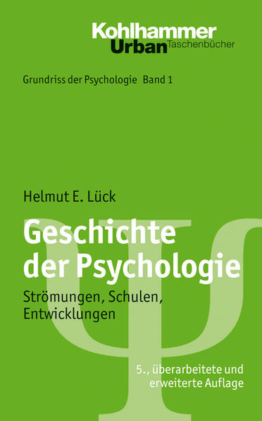 Geschichte der Psychologie