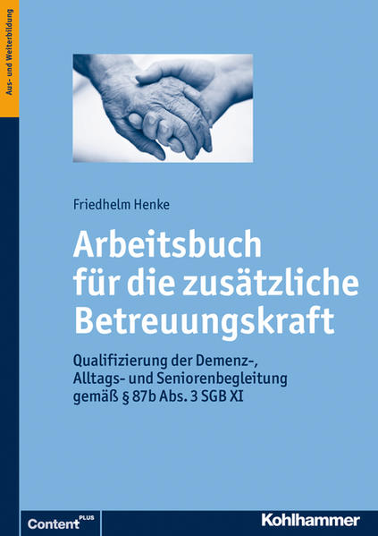 Arbeitsbuch für die zusätzliche Betreuungskraft