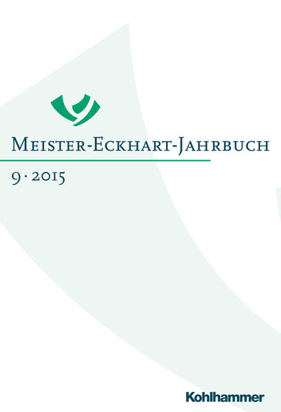 Meister-Eckhart-Jahrbuch