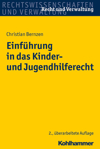 Einführung in das Kinder- und Jugendhilferecht