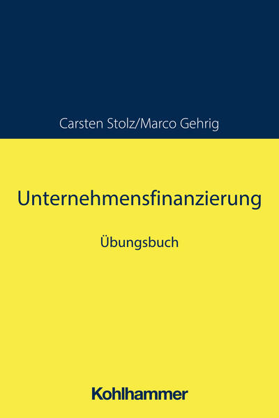 Unternehmensfinanzierung