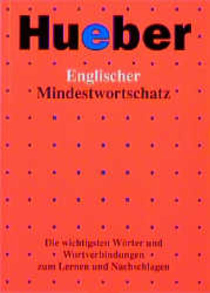 Englischer Mindestwortschatz