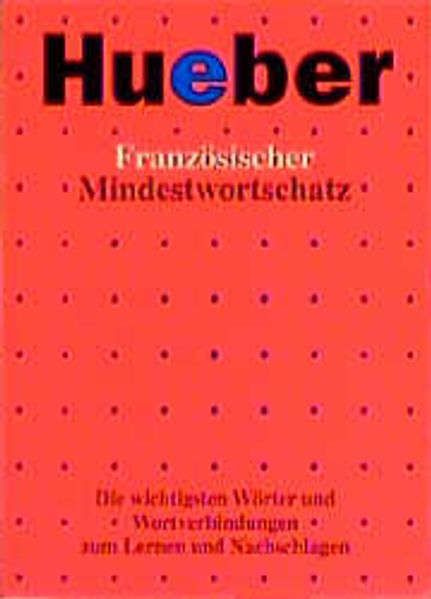 Französischer Mindestwortschatz