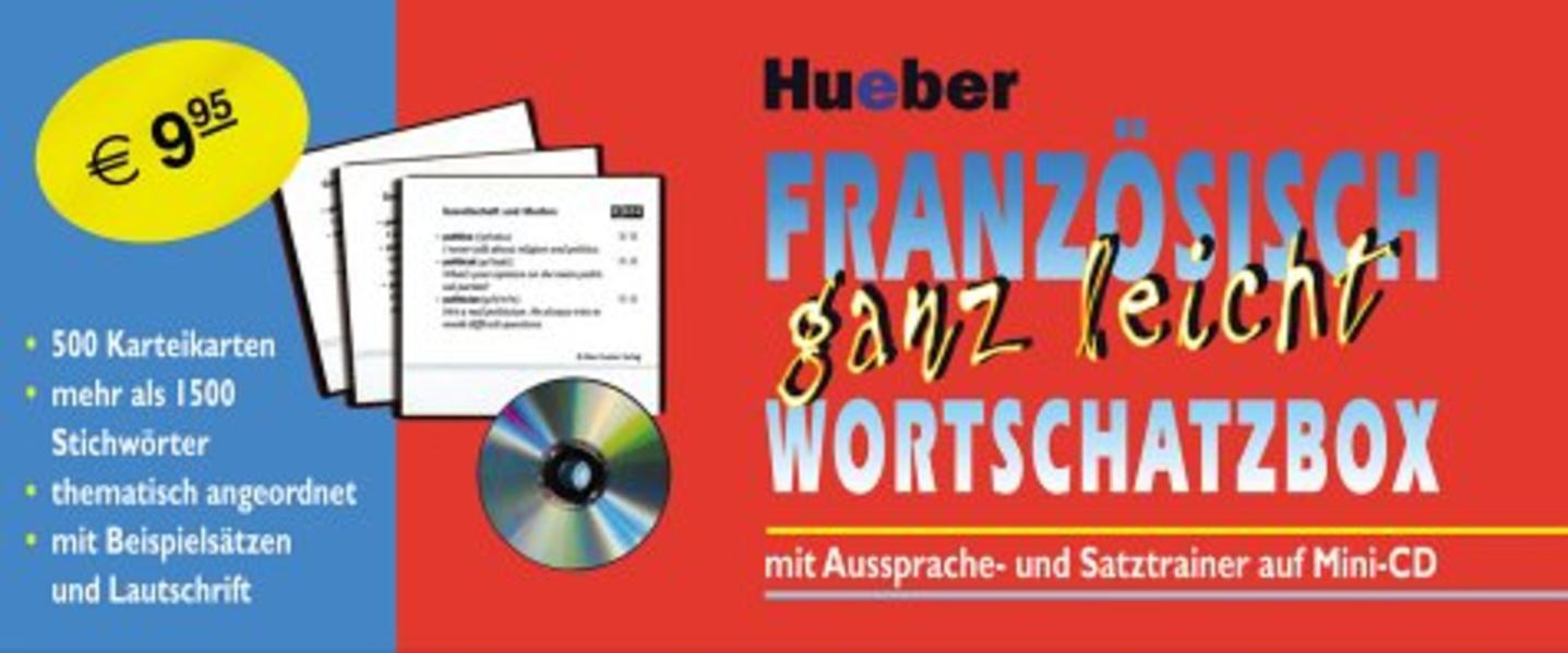 Französisch ganz leicht - Wortschatzbox