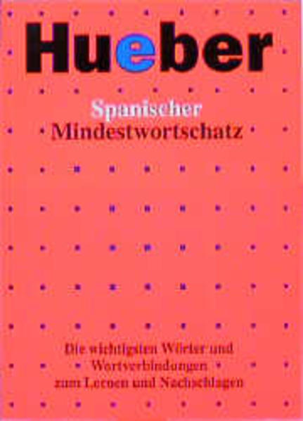Spanischer Mindestwortschatz