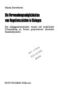 Dialogsteuerung in Interviews