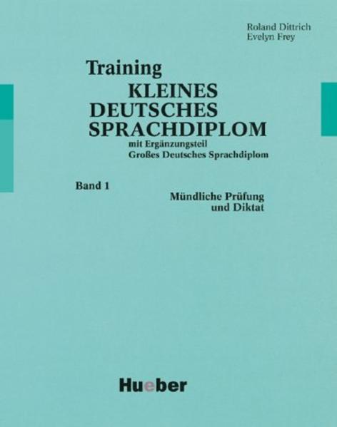 Training Kleines Deutsches Sprachdiplom 1