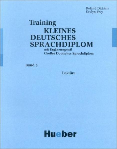 Training Kleines Deutsches Sprachdiplom