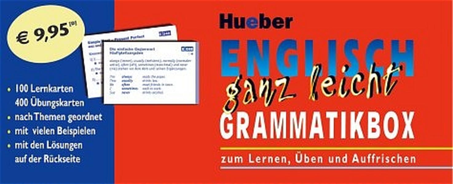 Englisch ganz leicht Grammatikbox