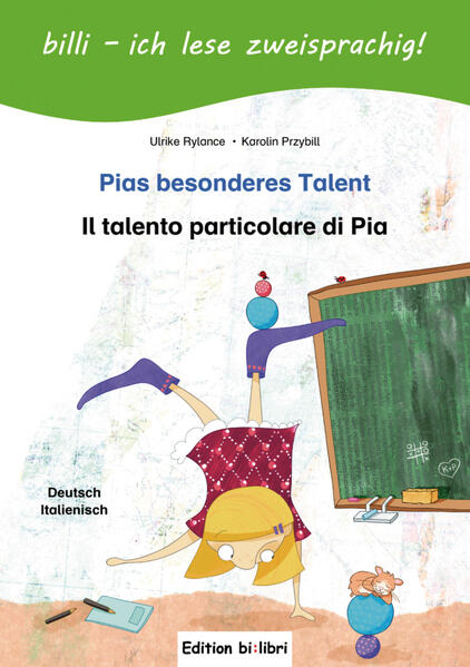 Pias besonderes Talent (Deutsch-Italienisch)