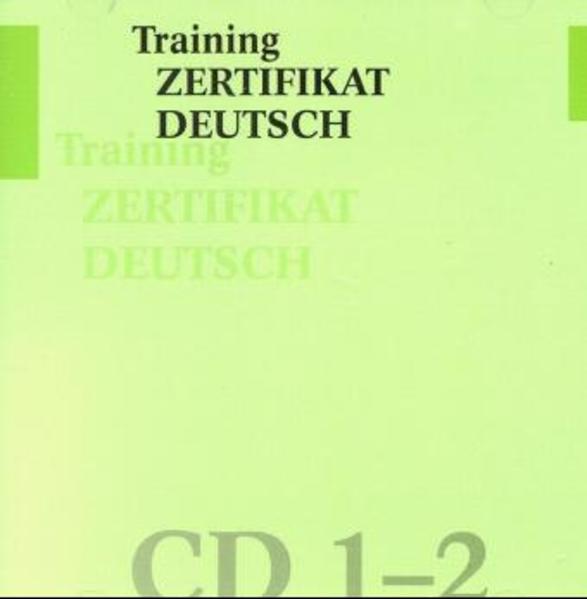 Training Zertifikat Deutsch