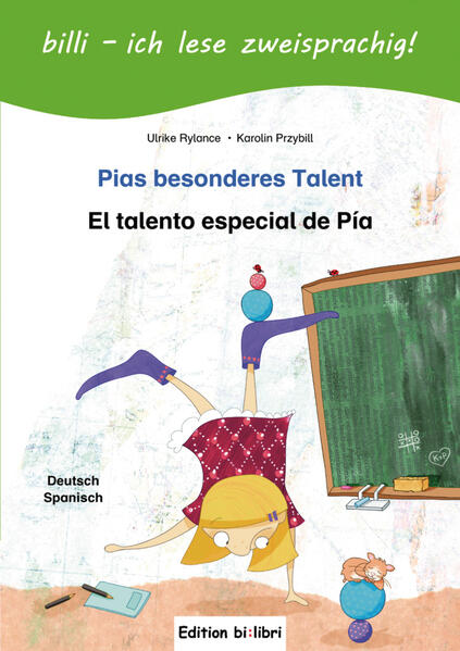 Pias besonderes Talent (Deutsch-Spanisch)
