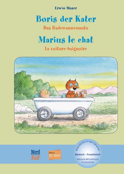 Boris der Kater – Das Badewannenauto (Deutsch-Französisch)