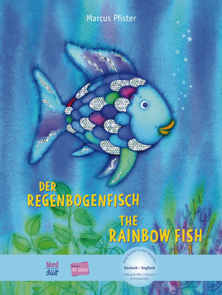 Der Regenbogenfisch (Deutsch-Englisch)