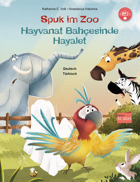 Spuk im Zoo (Deutsch-Türkisch)