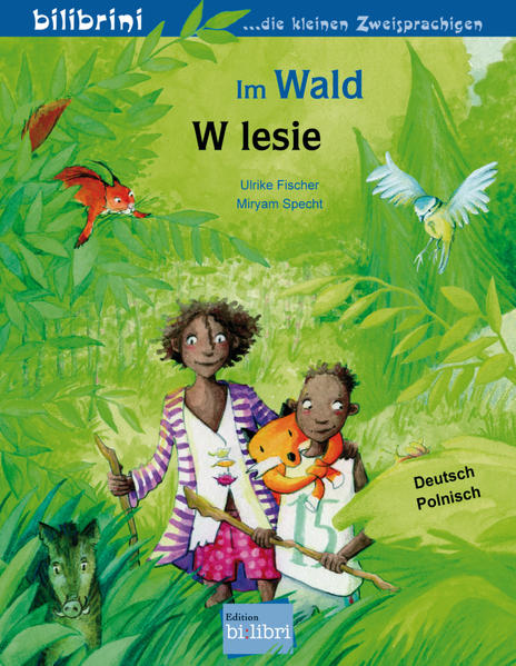 Im Wald (Deutsch-Polnisch)